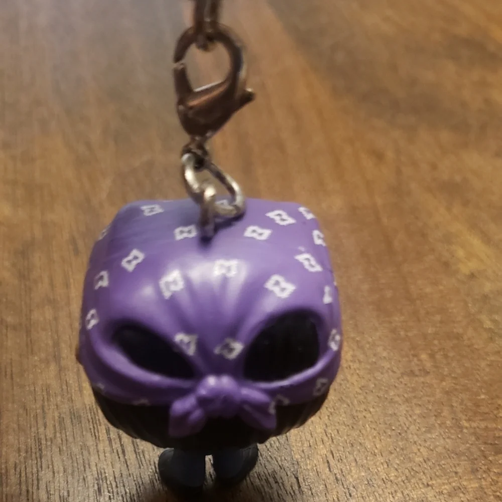 Funko Prison Mike Purple Bandana Keychain